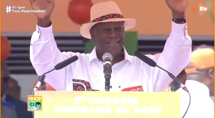 Côte d'Ivoire : Alassane Ouattara dribble ses partisans qui attendaient l'annonce de sa candidature à la présidentielle