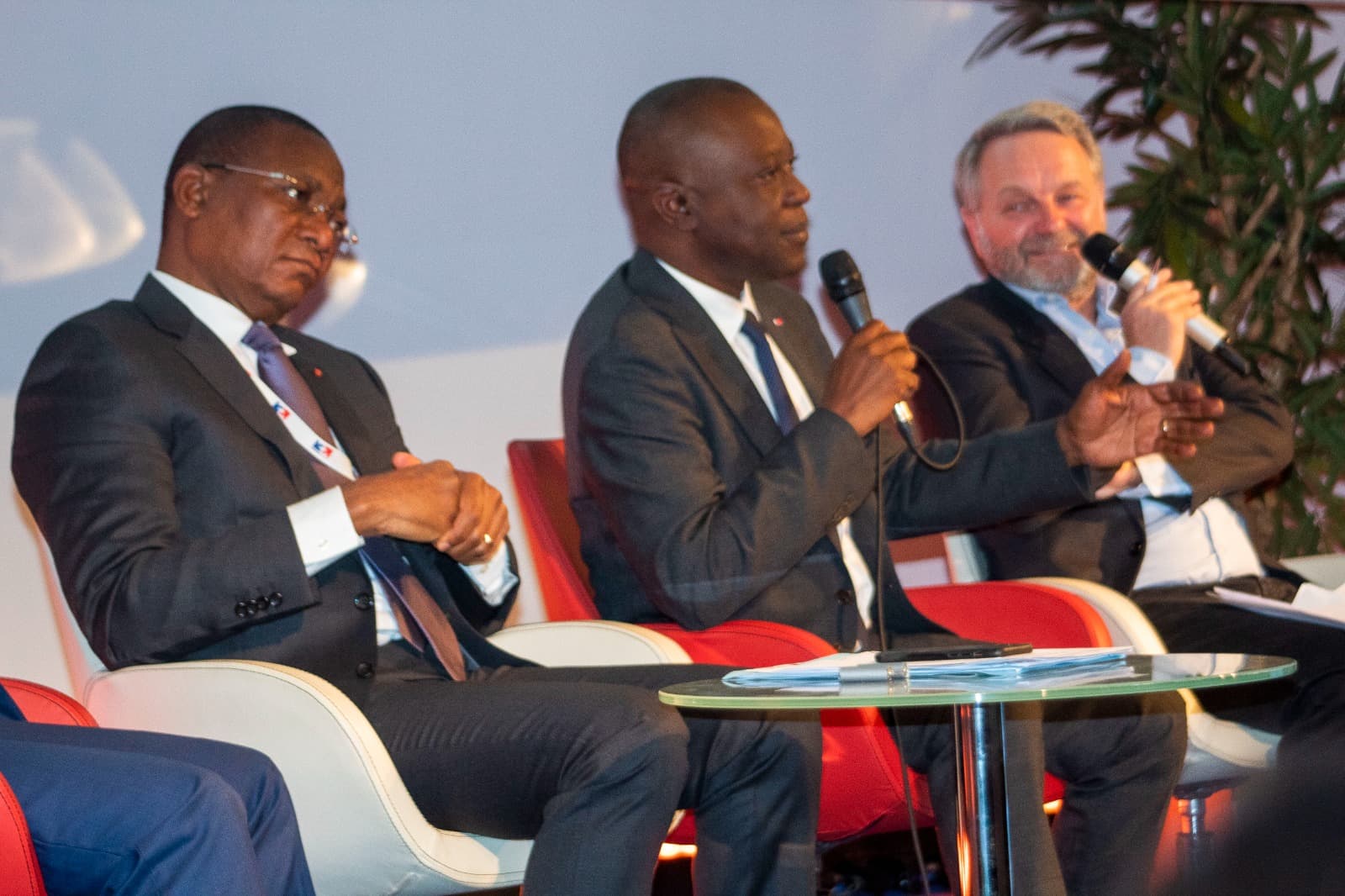 2e Forum France-Côte d’Ivoire : Amadou Koné présente le potentiel du secteur des transports, son message aux entreprises françaises (Business France)