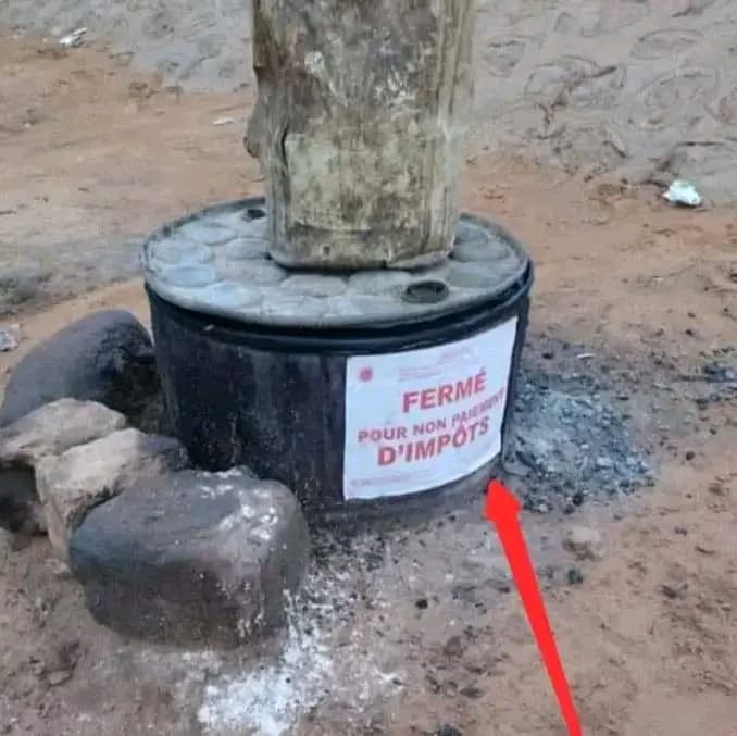 Niger : Une vendeuse de galettes voit son fourneaux fermé pour non paiement d'impôts