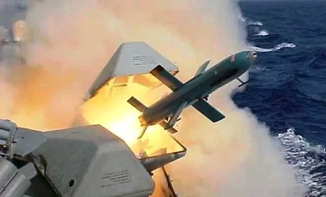Israël : Capable d'atteindre des centaines de kilomètres, test réussi du missile anti-marin israélien "Gabriel 5"