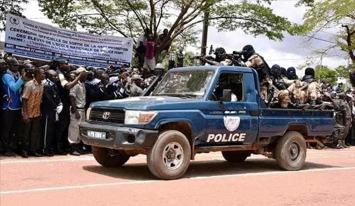 Burkina Faso : Le pays en tête du classement des polices les plus professionnelles en Afrique