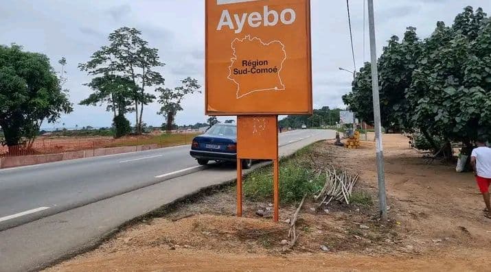 Côte d'Ivoire : Ayebo, le chauffeur du taxi disparaît après un accident avec un caterpillar