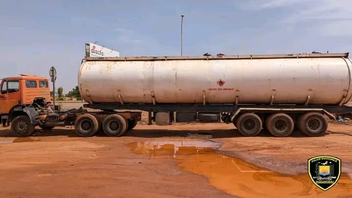 Burkina Faso : Ouagadougou, un camion-citerne impliqué dans des pratiques douteuses saisi
