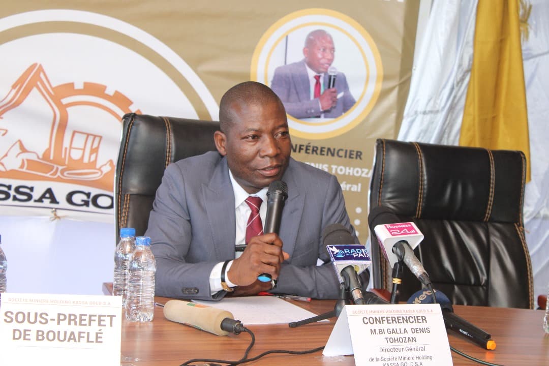 Côte d'Ivoire : Tohozan Bi Galla Dénis, patron de Kassa Gold exhorte le gouvernement à rouvrir les chantiers écoles