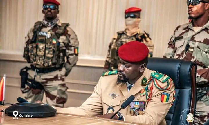 Guinée : Le chef de la junte déclare la CAN-2025 projet "prioritaire"