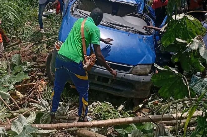 Côte d'Ivoire : Aboisso, une personne tuée dans un accident