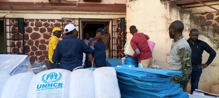 Centrafrique : Réponses d'urgence aux sinistrés d'inondations dans la ville de Bangui