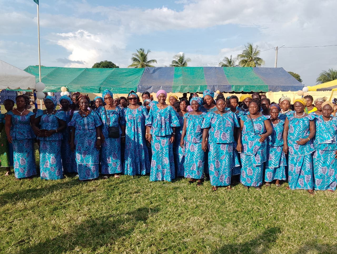 Côte d'Ivoire : Diabo, Dre Mariame Koné désormais Affoué Battey, aux côtés des femmes des chefs traditionnels pour leur autonomisation