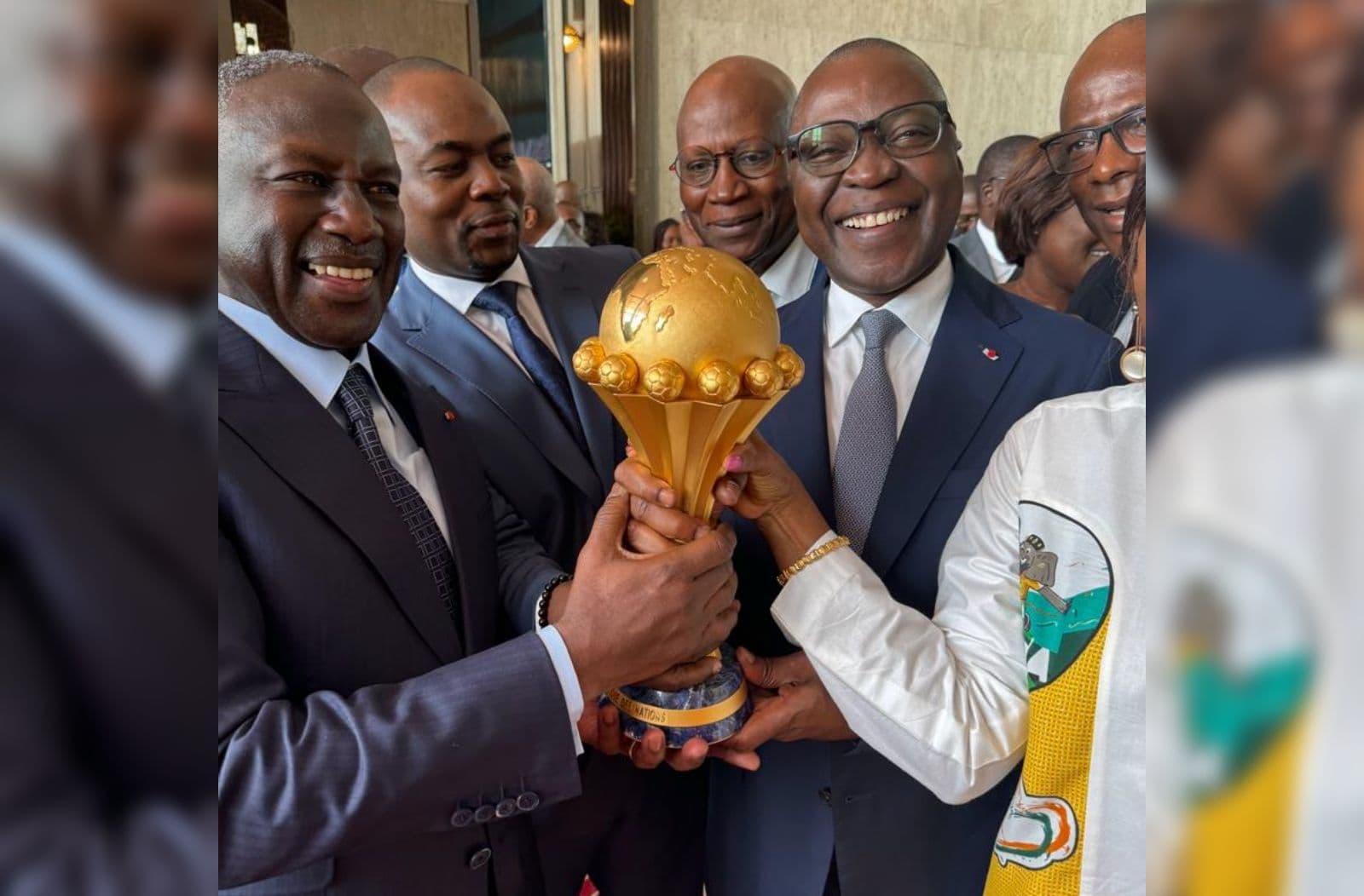 Côte d'Ivoire : Amadou Koné rend hommage à Ouattara, félicite les Éléphants et salue les populations de Bouaké pour la CAN 2023