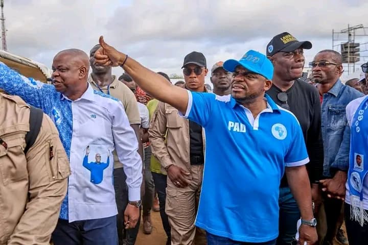 Côte d'Ivoire : La réinscription du nom de Laurent Gbagbo sur la liste électorale au centre d'un meeting du PPA-CI à Port-Bouët