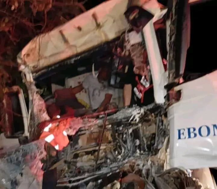 Côte d'Ivoire : Niakara, deux personnes tuées suite à une collision entre deux camions