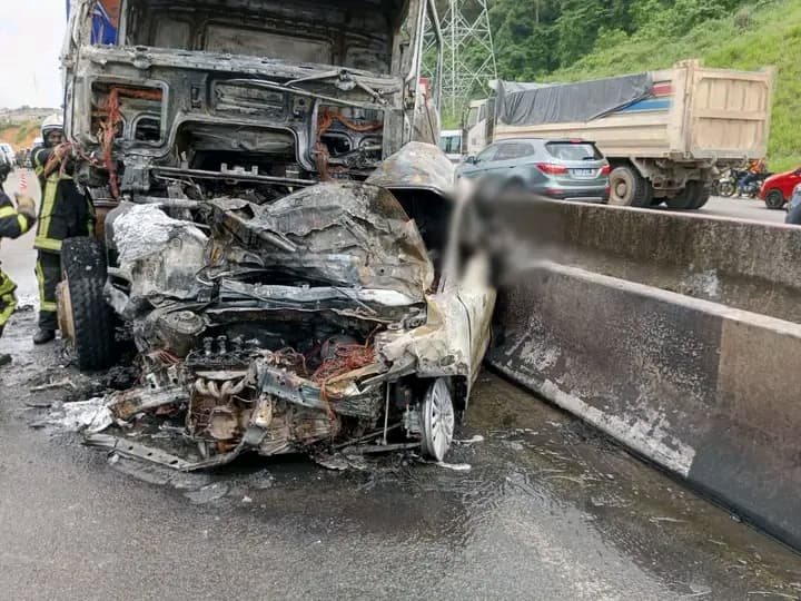 Côte d'Ivoire : Un carambolage fait 4 personnes mortes calcinées sur la voie express Adjamé-Yopougon