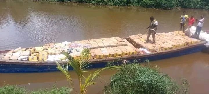 Côte d'Ivoire : La douane saisit 1353 cartons de liqueur à Assouindé