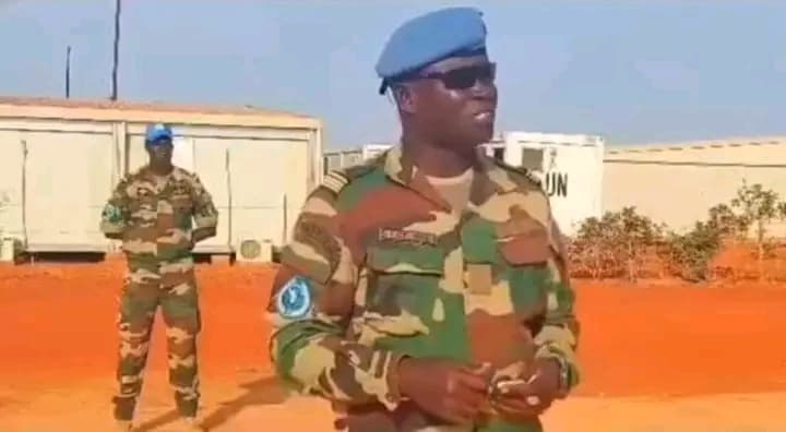 Mali : L’officier sénégalais de la Minusma renvoyé après des propos polémiques