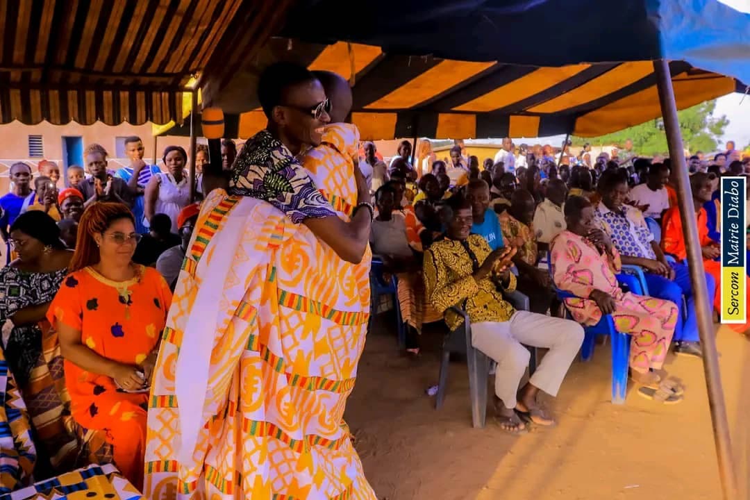 Côte d'Ivoire : Diabo rend un vibrant hommage au maire Diéto Kouamé Marcel