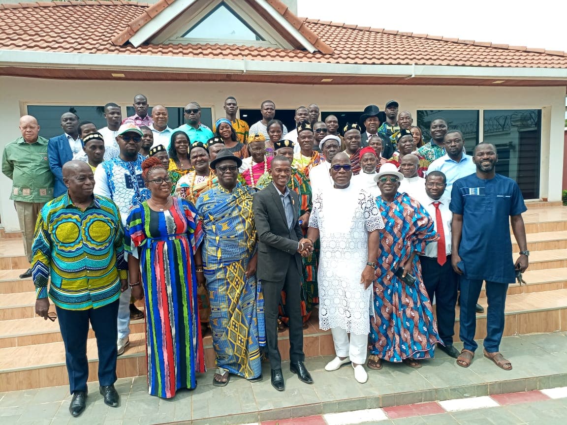 Côte d'Ivoire : Rencontre à Bouaké entre le ministre Assahoré et le maire de Diabo Diéto Marcel, le peuple Gblo reconnaissant au président Alassane Ouattara