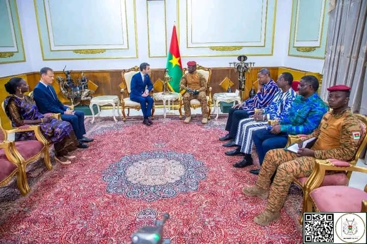 Burkina Faso : Cinq pays renforcent leur coopération avec Ouagadougou