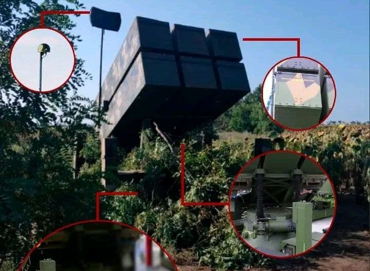 Ukraine : Des modèles de systèmes de défense aérienne NASAMS avec émetteur haute fréquence repérés