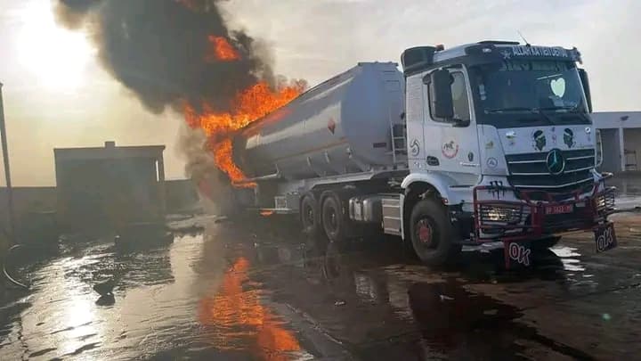 Mali : Une victime suite à l'incendie d'un camion citerne à Kati Farada