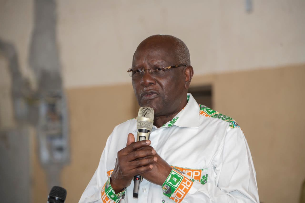 Côte d'Ivoire : « En dehors du président Alassane Ouattara, il ne peut y avoir de partisans de tel ou tel au RHDP » martèle Kafana depuis Béoumi