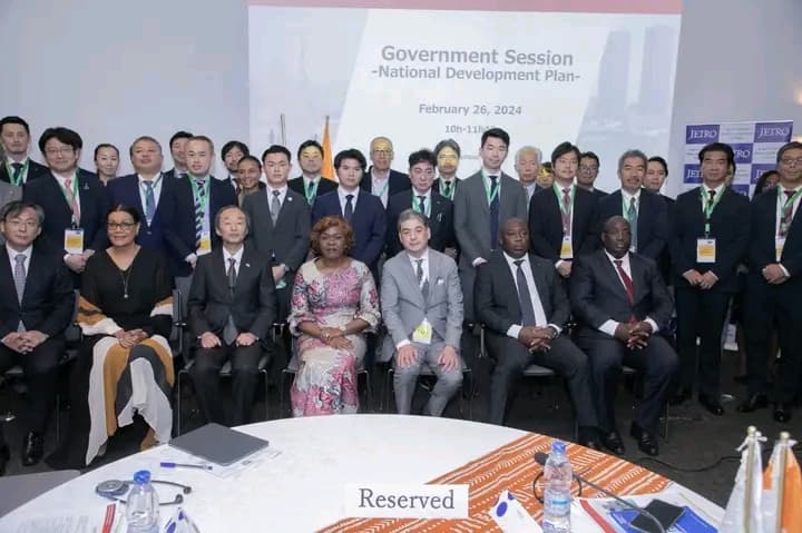 Côte d'Ivoire : Niale Kaba présente des opportunités d’investissements du PND 2021-2025 aux entreprises japonaises