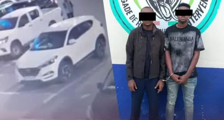 Côte d'Ivoire : 02 camerounais redoutables voleurs à la roulotte mis aux arrêts