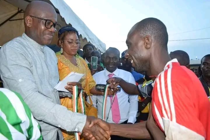 Côte d'Ivoire : Daoukro, Jean Claude Kouassi et les jeunes célèbrent la cohésion retrouvée