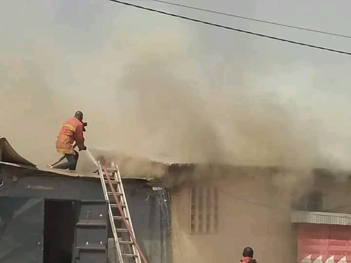 Côte d'Ivoire : Daoukro, incendie au quartier Plateau