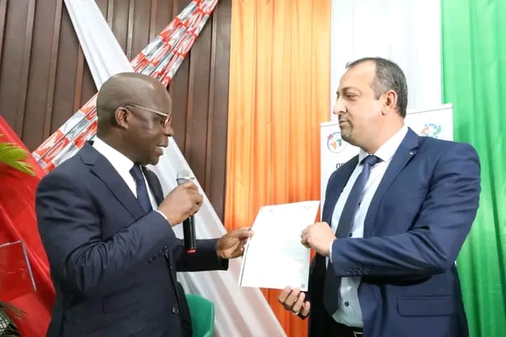 Côte d'Ivoire : Plus 500 arrêtés d’autorisation d’ouverture et d’exploitation délivrés par Pierre Dimba