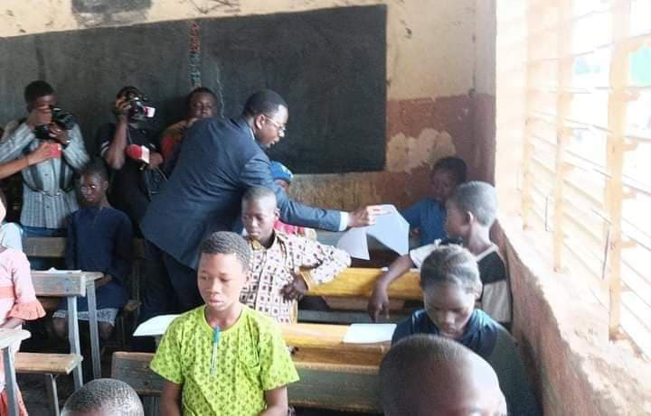 Burkina Faso : Les Examens pour le CEP lancés à Kombissiri