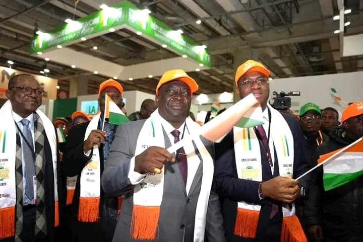 France : La souveraineté alimentaire au cœur de la participation ivoirienne au SIA 2024 à Paris