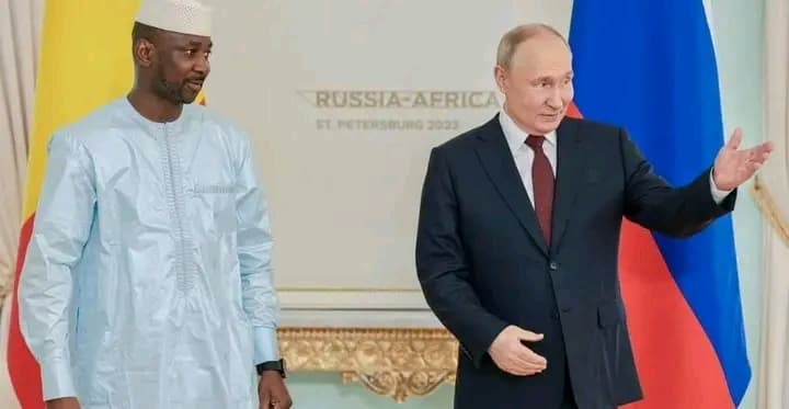 Côte d'Ivoire : Mali, Assimi Goïta souhaite plein succès à son homologue Poutine réélu avec près de 90% des voix