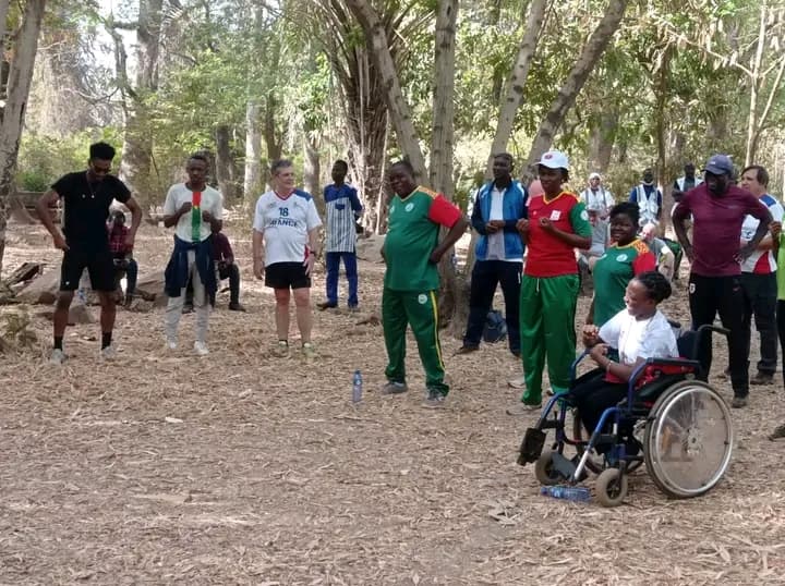 Burkina Faso : JO Paris 2024, l'Ambassade de France annonce les couleurs avec une séance sportive