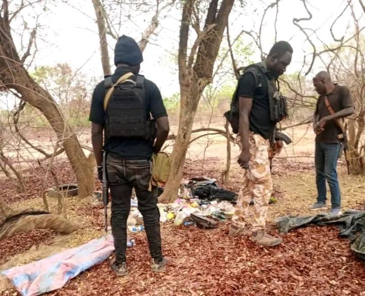 Burkina Faso : Découverte et destruction de bases terroristes dans le village de Lekoun