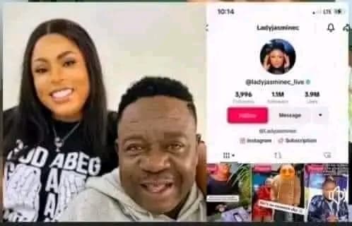 Nigéria : La fille de M. Ibu supprime 24 h après son décès le nom de son père sur son compte Tiktok et le remplace par son nom à elle