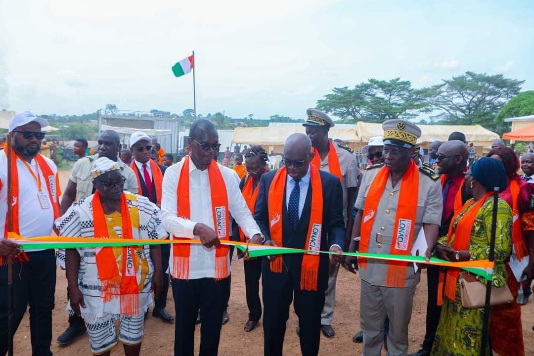 Côte d'Ivoire : Marahoué, la LONACI réhabilite entièrement le Groupe scolaire Koblata 1 et 2 de Sinfra
