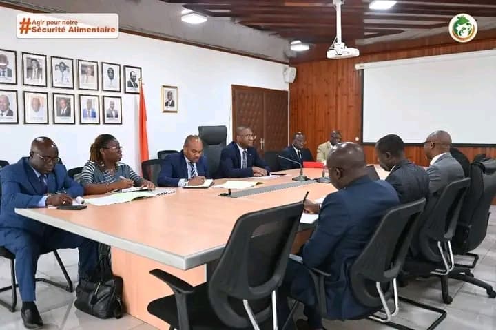 Côte d'Ivoire : L'Economie Bleue au cœur des échanges entre Sidi Touré et une délégation de la BAD