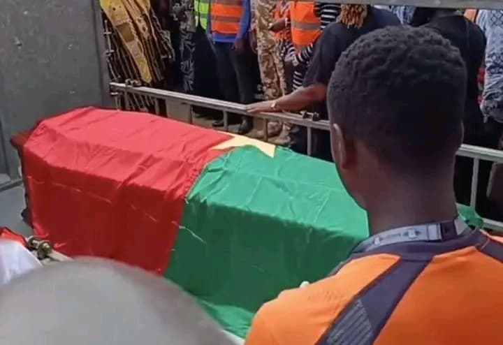 Côte d'Ivoire - Burkina Faso : La dépouille d'Alino Faso arrivée à Ouagadougou