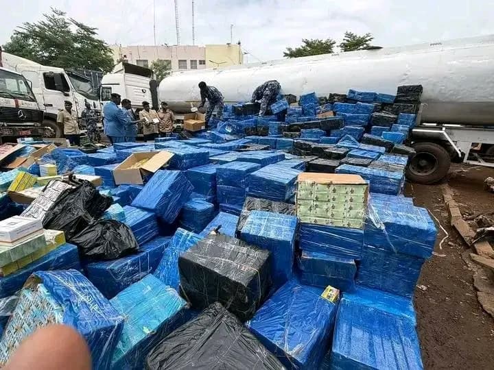 Mali : Saisie inédite d'une citerne remplie de médicaments illicites