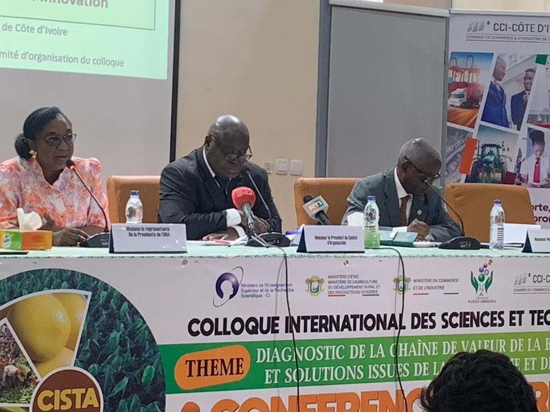Côte d'Ivoire : L'Université Nangui Abrogoua d'Abobo accueille un colloque International sur la banane plantain