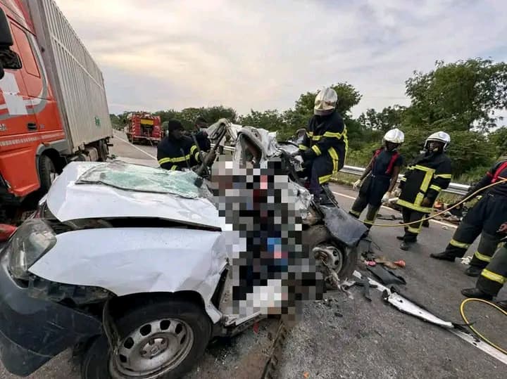 Côte d'Ivoire : Korhogo, 08 personnes tuées dans une collision
