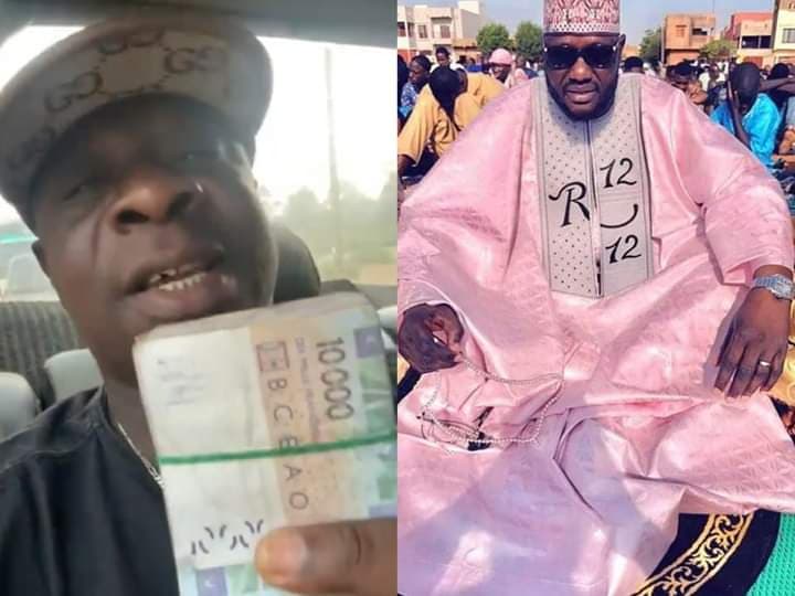 Côte d'Ivoire : Roi 12 12, il partage des millions aux ivoiriens et reçoit une bonne nouvelle en contrepartie