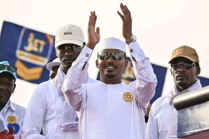 Tchad : Élu avec un score de 61,03%, le Gal Mahamat Idriss Déby Itno: « Je suis le président de tous les Tchadiens »