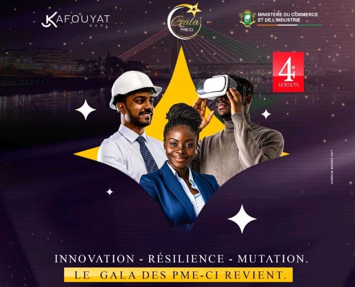 Côte d'Ivoire : Le Gala des PME 2025, un Rendez-vous Incontournable pour les Entrepreneurs