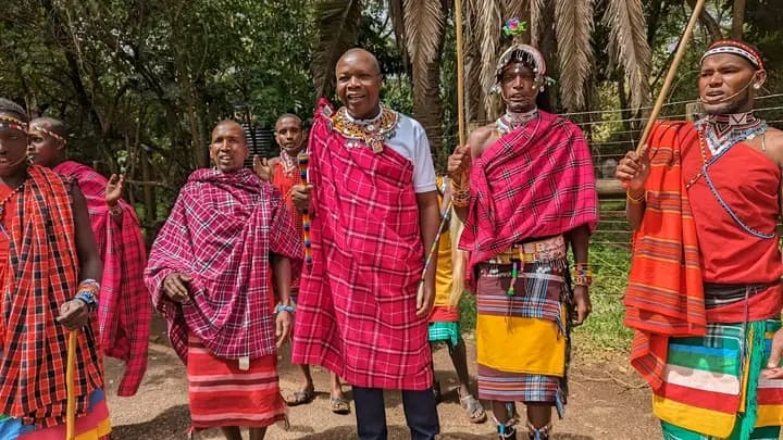 Kenya : À Naïrobi, le Président Mabri reçu par le peuple Maasaï