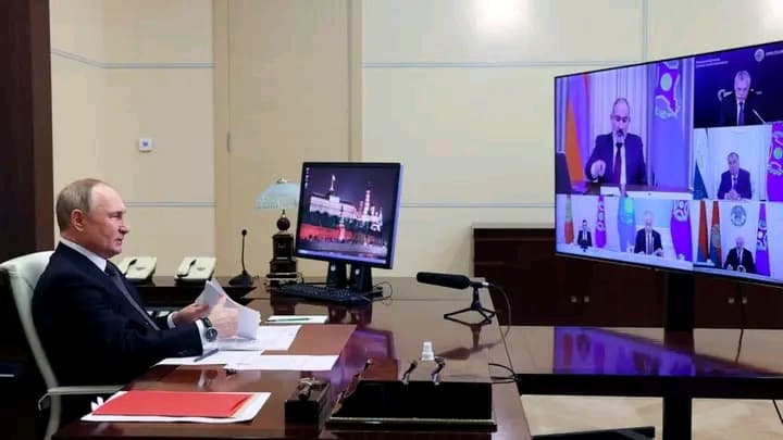 Russie : Poutine au sommet de l'OTSC : "l'Arménie doit faire la paix avec l'Azerbaïdjan"