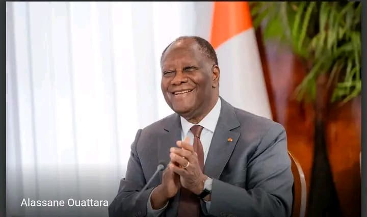 Côte d'Ivoire : Alassane Ouattara désigné candidat pour la présidentielle d'octobre 2025