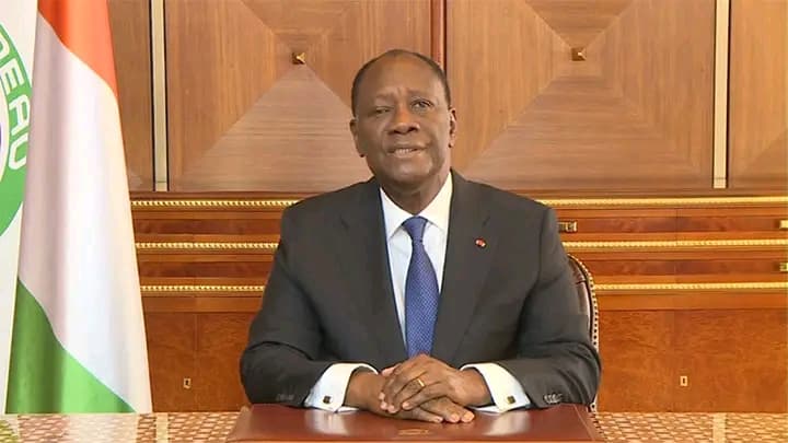 Côte d'Ivoire : An 63 de l'indépendance, Discours de Son Excellence Monsieur Alassane Ouattara à la Nation
