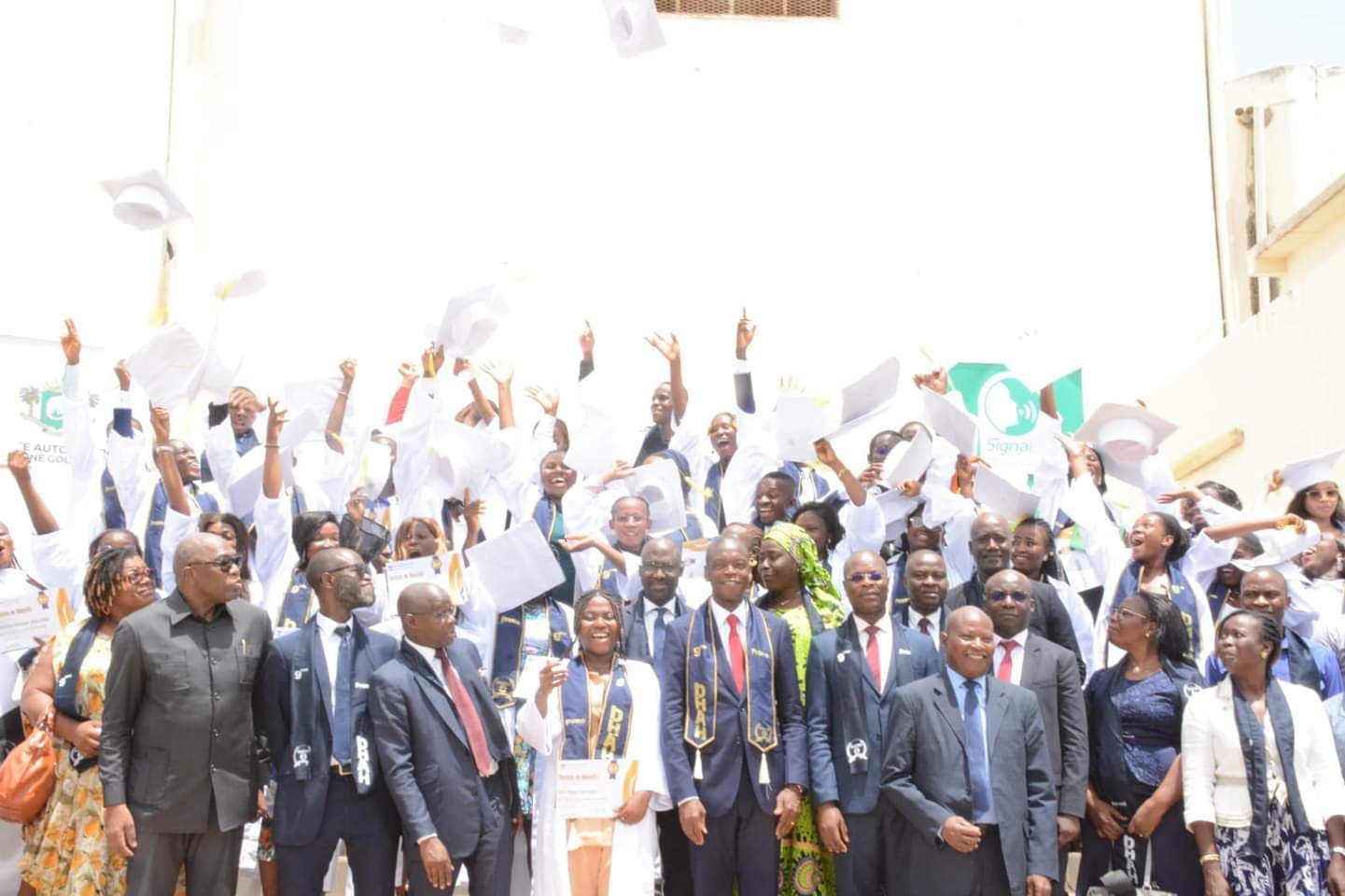 Côte d'Ivoire : Bouaké, Épiphane Zoro Ballo instruit les étudiants de l'UAO sur la corruption