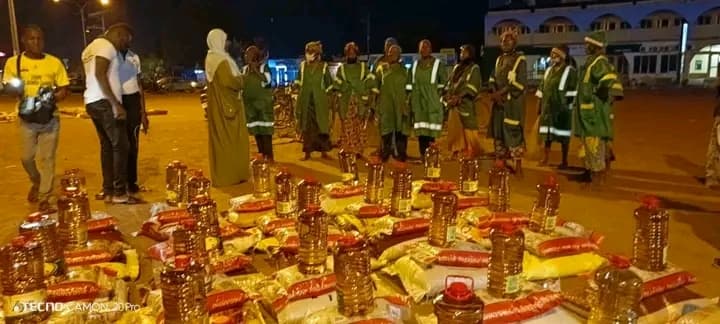 Burkina Faso : Le CNR fait don de vivres aux femmes de la brigade verte à l'occasion de l'Aïd